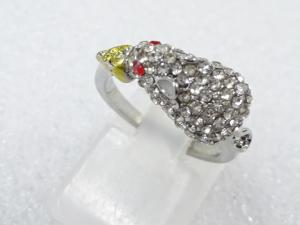 クリスタル　指輪(9号)